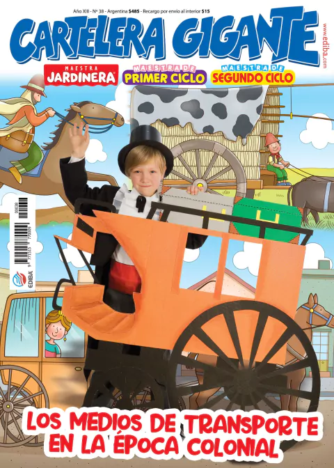 CARTELERA GIGANTE Nº 38 MAYO 2022- IMPRESA