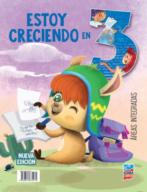 ESTOY CRECIENDO EN 3ERO- NUEVA EDICIÓN 2024