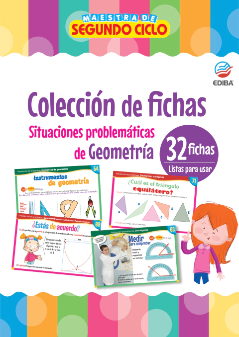 Colección de fichas - Geometría- DIGITAL