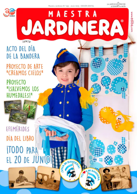 MAESTRA JARDINERA Nº 293- JUNIO 2023- DIGITAL