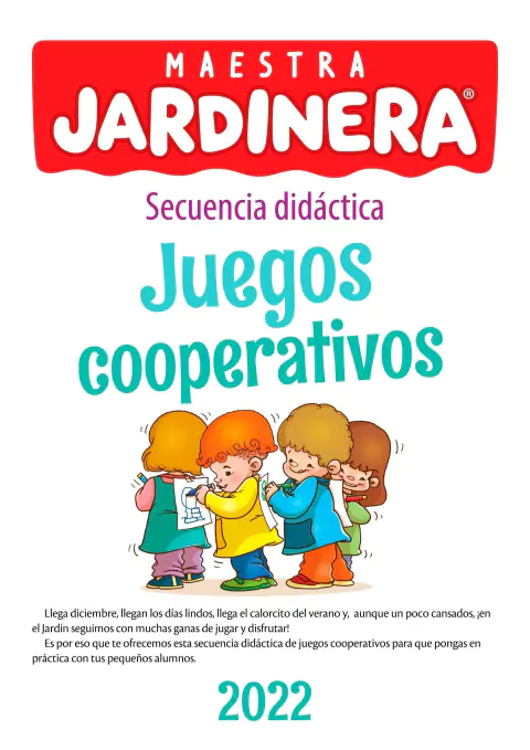 JUEGOS COOPERATIVOS MAESTRA JARDINERA DICIEMBRE -DIGITAL