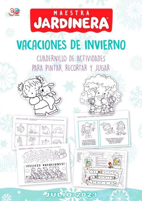 VACACIONES DE INVIERNO CUADERNILLO DE ACTIVIDADES- DIGITAL