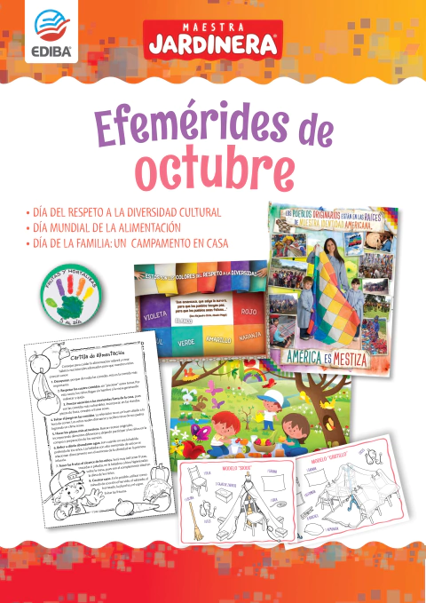 SECUENCIA DIDÁCTICA EFEMÉRIDES DE OCTUBRE- DIGITAL