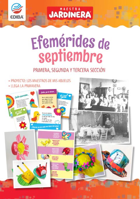 SECUENCIA DIDÁCTICA EFEMERIDES SEPTIEMBRE - DIGITAL