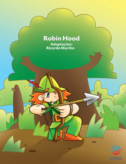 ROBIN HOOD- ADAPTACIÓN DIGITAL