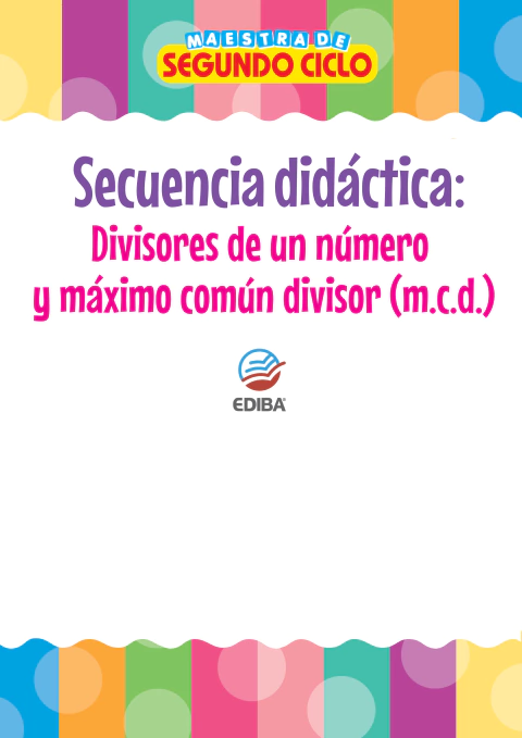 SECUENCIA DIDÁCTICA DIVISORES-DIGITAL