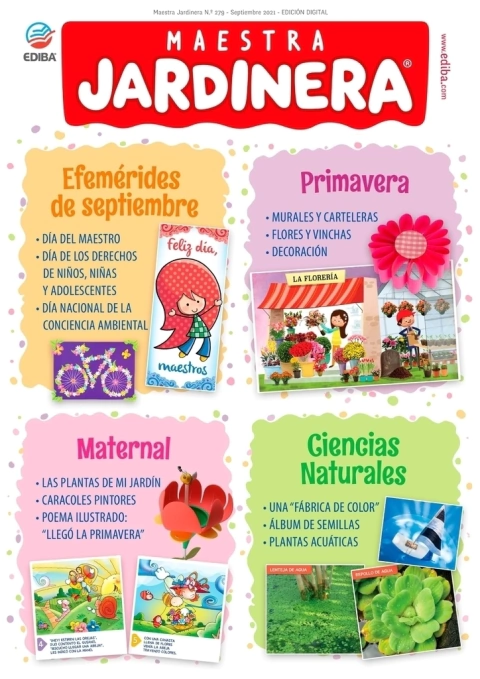 Maestra Jardinera Nº 279- Septiembre 2021 DIGITAL