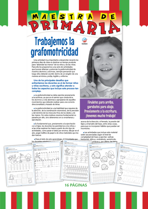 Trabajemos la Grafomotricidad