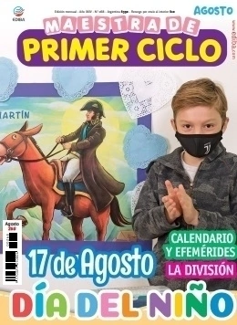 Maestra de Primer Ciclo Nº 268- Agosto 2021 DIGITAL