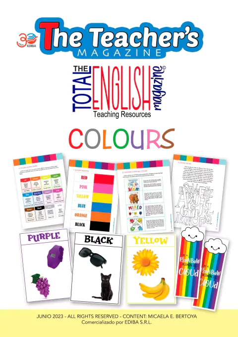 THE TOTAL ENGLISH MAGAZINE: COLOURS- DIGITAL