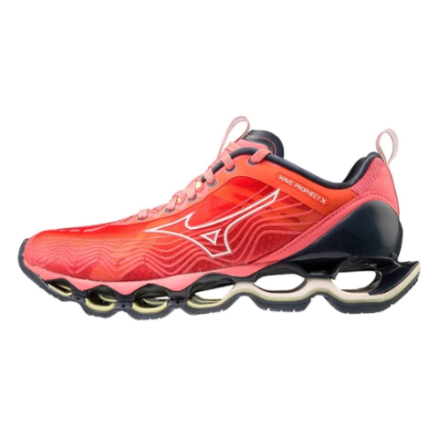 Mizuno Wave Prophecy Pro X Vermelho