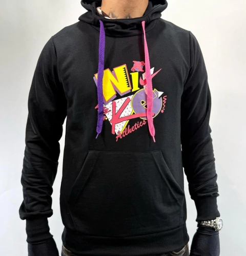 Moletom Atlhetics - Preto - comprar online