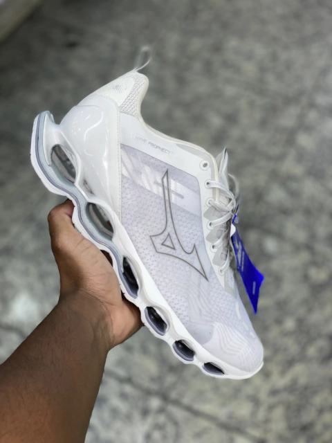 Mizuno Wave Prophecy Pro X Branco