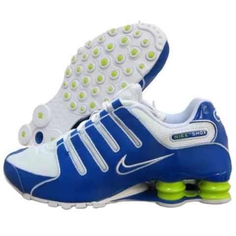 Shox Nz 4 Molas Az/Br/Ver