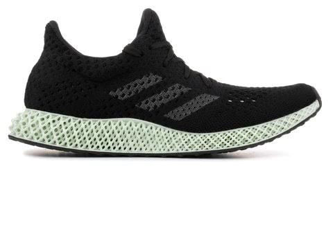 Adidas Futurecraft 4D Preto/Verde