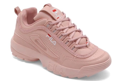 Fila Disruptor Rosa