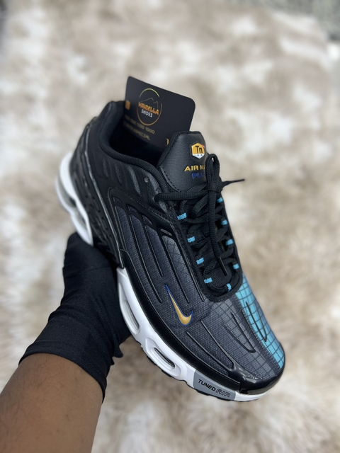 Nike Air Max TN Plus Cinza/Verde Água