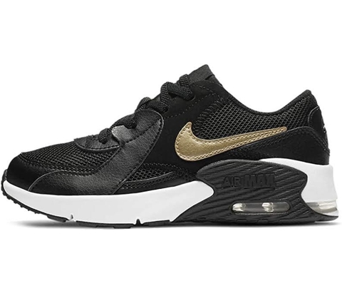 Air Max Excee Preto/Dourado
