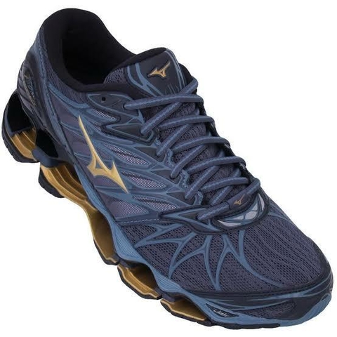Mizuno Prophecy Pro 8 Azul/Dourado