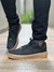 Nike Air Force Preto C/Bege - Mandella Shoes - Site Oficial