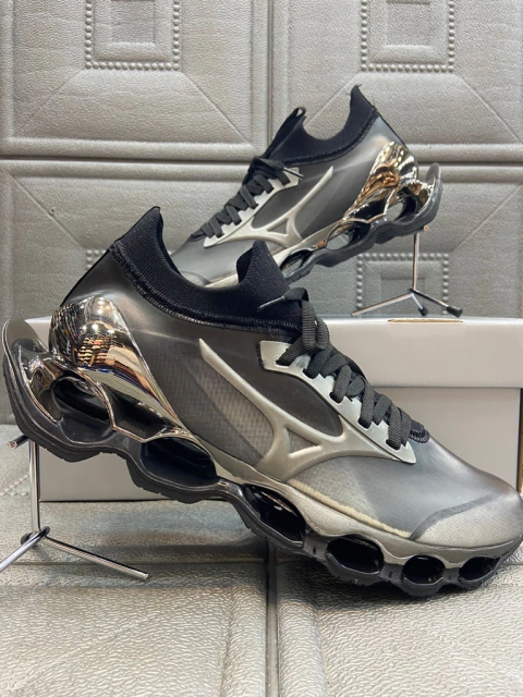 Mizuno Soarayama Preto - Lançamento