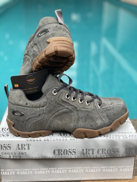 Flak 1.3 Cinza/Detalh