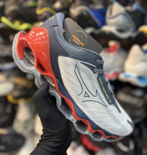 Mizuno Wave Prophecy Pro 12 Cin/verm