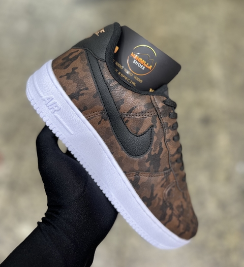 Nike Air Force One Marrom/Camuf NV