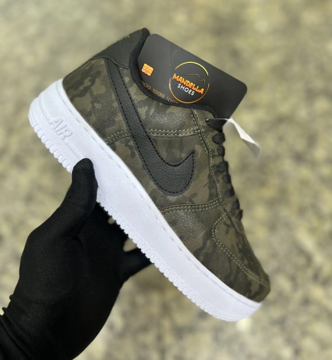Nike Air Force One Verde/Camuf NV
