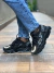 Dolce & Gabbana Daymaster Preto/Prata - Mandella Shoes - Site Oficial