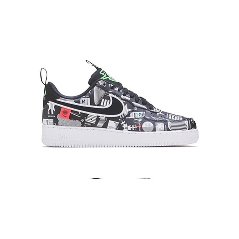 Nike Air Force Worldwide Preto (Edição Limitada)