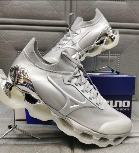 Mizuno Soarayama Prata - Lançamento