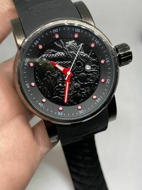 Invicta Yakuza (Preto)