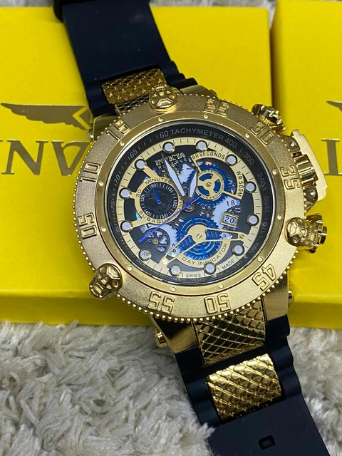 Invicta Subaquar (Preto)
