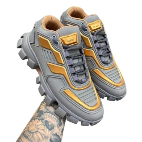 Prada Cloudbuster Thunder Prata/Dourado