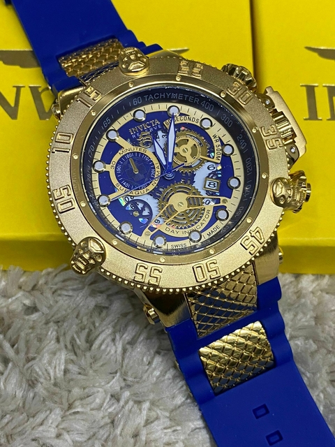Invicta Subaquar (Azul)
