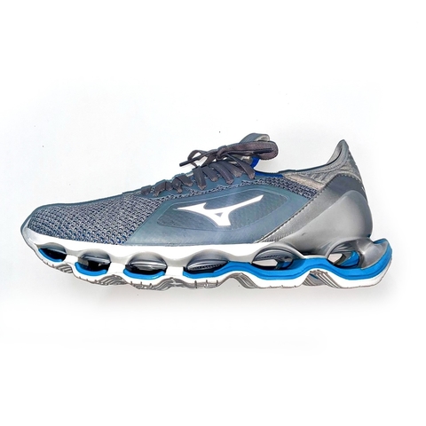 Mizuno Wave Prophecy Pro X WK Cinza/Azul bebê