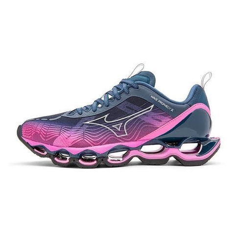 Mizuno Prophecy Pro X Azul Escuro/Rosa