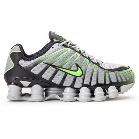 Nike 12 Molas TL Cinza C/verde