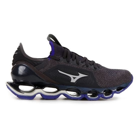 Mizuno Wave Prophecy Pro X WK Cinza/Azul