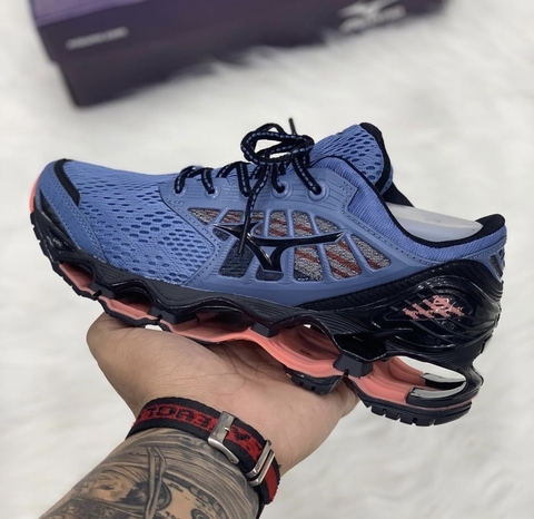 Mizuno Pro 9 Roxo/Verm