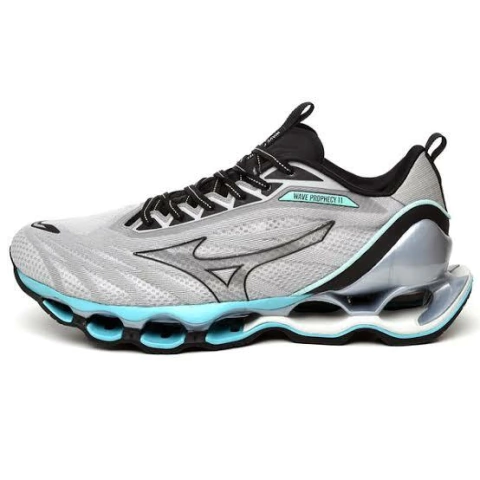 Mizuno Wave Prophecy Pro 11 Cinza/Azul
