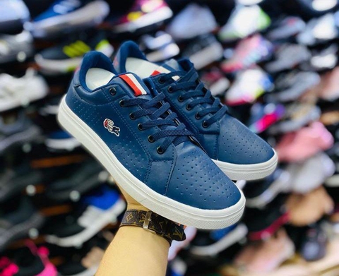 Sapatênis Lacoste - Azul - comprar online