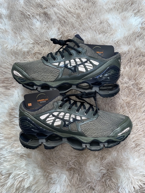 Mizuno Prophecy Pro 9 Verde Escuro