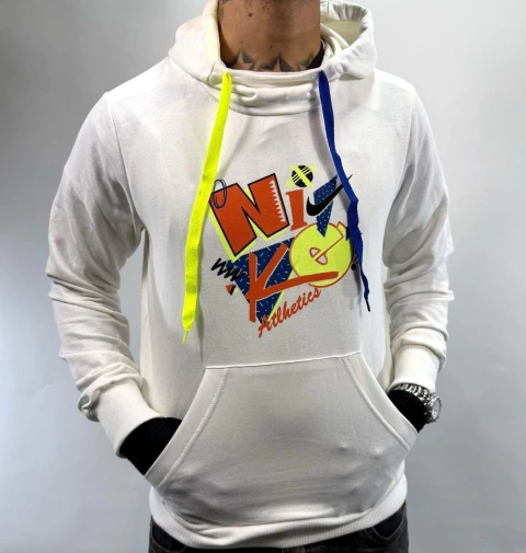 Moletom Atlhetics - Branco - comprar online