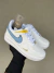 Nike Air Force One Branco/Azul