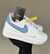 Nike Air Force One Branco/Azul - comprar online