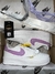 Imagem do Nike Air Force One Branco/Rosa