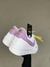 Nike Air Force One Branco/Rosa na internet