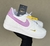 Nike Air Force One Branco/Rosa